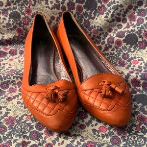 Pilcro and the Letterpress Hidden Wedge Flats